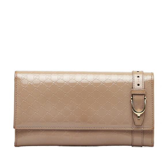 Authentic Gucci Microguccissima Patent Broadway Wallet - Picture 1 of 13
